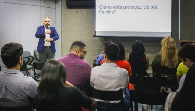 Guilherme de Carvalho em palestra no Conexão Patrimônio