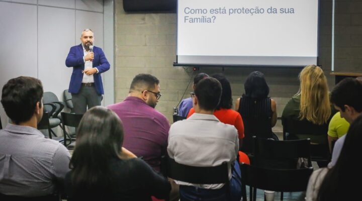 Guilherme de Carvalho em palestra no Conexão Patrimônio