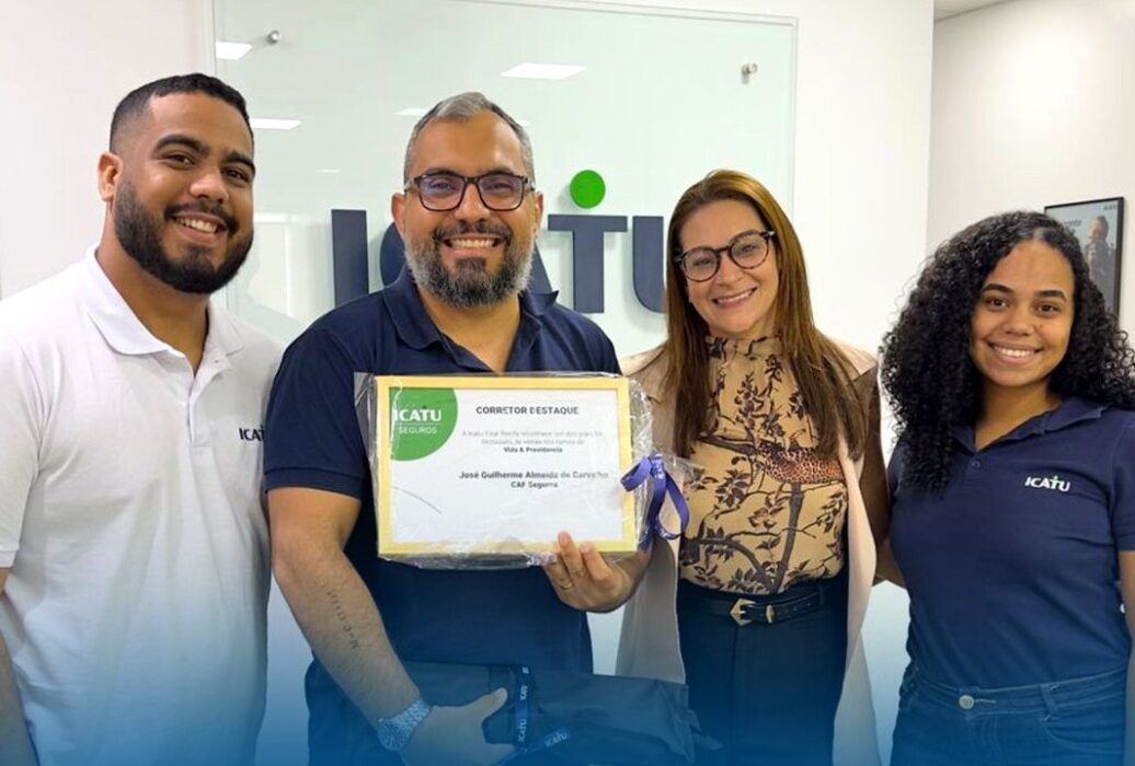 CAF seguros é destaque em premiação da Icatu
